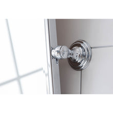 Load image into Gallery viewer, Water Creation Embassy 60 Inch Wide Double Wash Stand, P-Trap, Counter Top with Basin, and F2-0012 Faucet included in Chrome Finish- Water Creation