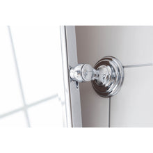 Load image into Gallery viewer, Water Creation Embassy 60 Inch Wide Double Wash Stand, P-Trap, Counter Top with Basin, F2-0013 Faucet and Mirror included in Chrome Finish- Water Creation