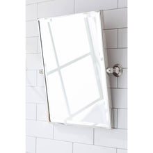 Load image into Gallery viewer, Water Creation Embassy 60 Inch Wide Double Wash Stand, P-Trap, Counter Top with Basin, F2-0012 Faucet and Mirror included in Polished Nickel (PVD) Finish- Water Creation