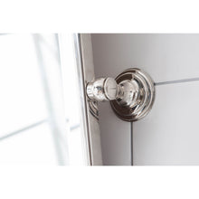 Load image into Gallery viewer, Water Creation Embassy 60 Inch Wide Double Wash Stand, P-Trap, Counter Top with Basin, and F2-0013 Faucet included in Polished Nickel (PVD) Finish- Water Creation