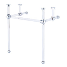 Load image into Gallery viewer, Water Creation Empire 30 Inch Wide Single Wash Stand Only in Chrome Finish- Water Creation