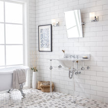 Load image into Gallery viewer, Water Creation Empire 30 Inch Wide Single Wash Stand and P-Trap included in Chrome Finish- Water Creation