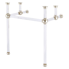 Load image into Gallery viewer, Water Creation Empire 30 Inch Wide Single Wash Stand and P-Trap included in Polished Nickel (PVD) Finish- Water Creation