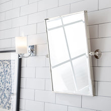 Load image into Gallery viewer, Water Creation Embassy 30 Inch Wide Single Wash Stand, P-Trap, Counter Top with Basin, F2-0013 Faucet and Mirror included in Polished Nickel (PVD) Finish- Water Creation