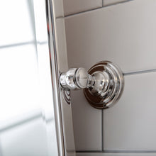 Load image into Gallery viewer, Water Creation Empire 30 Inch Wide Single Wash Stand, P-Trap, Counter Top with Basin, F2-0009 Faucet and Mirror included in Polished Nickel (PVD) Finish- Water Creation