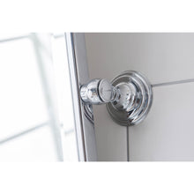 Load image into Gallery viewer, Water Creation Empire 60 Inch Wide Double Wash Stand, P-Trap, Counter Top with Basin, F2-0012 Faucet and Mirror included in Chrome Finish- Water Creation