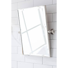 Load image into Gallery viewer, Water Creation Empire 60 Inch Wide Double Wash Stand, P-Trap, Counter Top with Basin, F2-0009 Faucet and Mirror included in Polished Nickel (PVD) Finish- Water Creation