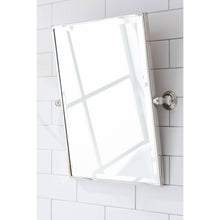 Load image into Gallery viewer, Water Creation Empire 60 Inch Wide Double Wash Stand, P-Trap, Counter Top with Basin, F2-0012 Faucet and Mirror included in Polished Nickel (PVD) Finish- Water Creation