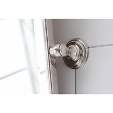 Load image into Gallery viewer, Water Creation Empire 60 Inch Wide Double Wash Stand, P-Trap, Counter Top with Basin, F2-0012 Faucet and Mirror included in Polished Nickel (PVD) Finish- Water Creation