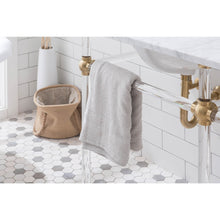 Load image into Gallery viewer, Water Creation Empire 60 Inch Wide Double Wash Stand Only in Satin Gold Finish- Water Creation