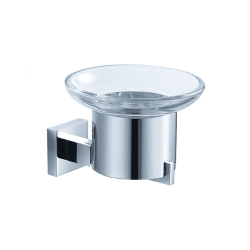 Fresca Glorioso Soap Dish (Wall Mount) - Chrome- Fresca
