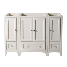 Load image into Gallery viewer, Fresca Oxford 48&quot; Antique White Traditional Bathroom Cabinets- Fresca