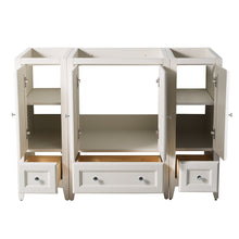 Load image into Gallery viewer, Fresca Oxford 48&quot; Antique White Traditional Bathroom Cabinets- Fresca