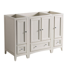 Load image into Gallery viewer, Fresca Oxford 48&quot; Antique White Traditional Bathroom Cabinets- Fresca