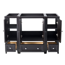 Load image into Gallery viewer, Fresca Oxford 48&quot; Espresso Traditional Bathroom Cabinets- Fresca