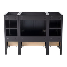 Load image into Gallery viewer, Fresca Oxford 48&quot; Espresso Traditional Bathroom Cabinets- Fresca