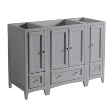 Load image into Gallery viewer, Fresca Oxford 48&quot; Gray Traditional Bathroom Cabinets- Fresca