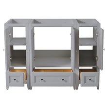 Load image into Gallery viewer, Fresca Oxford 48&quot; Gray Traditional Bathroom Cabinets- Fresca