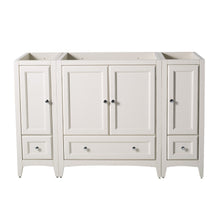 Load image into Gallery viewer, Fresca Oxford 54&quot; Antique White Traditional Bathroom Cabinets- Fresca