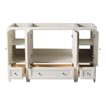 Load image into Gallery viewer, Fresca Oxford 54&quot; Antique White Traditional Bathroom Cabinets- Fresca