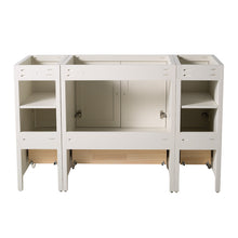 Load image into Gallery viewer, Fresca Oxford 54&quot; Antique White Traditional Bathroom Cabinets- Fresca