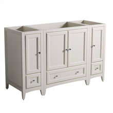 Load image into Gallery viewer, Fresca Oxford 54&quot; Antique White Traditional Bathroom Cabinets- Fresca