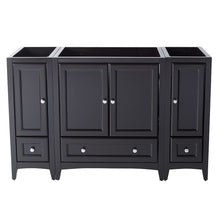 Load image into Gallery viewer, Fresca Oxford 54&quot; Espresso Traditional Bathroom Cabinets- Fresca