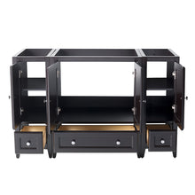 Load image into Gallery viewer, Fresca Oxford 54&quot; Espresso Traditional Bathroom Cabinets- Fresca