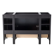 Load image into Gallery viewer, Fresca Oxford 54&quot; Espresso Traditional Bathroom Cabinets- Fresca