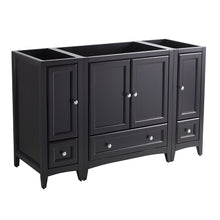 Load image into Gallery viewer, Fresca Oxford 54&quot; Espresso Traditional Bathroom Cabinets- Fresca