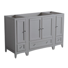 Load image into Gallery viewer, Fresca Oxford 54&quot; Gray Traditional Bathroom Cabinets- Fresca