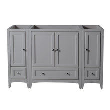 Load image into Gallery viewer, Fresca Oxford 54&quot; Gray Traditional Bathroom Cabinets- Fresca