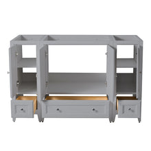 Load image into Gallery viewer, Fresca Oxford 54&quot; Gray Traditional Bathroom Cabinets- Fresca