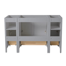Load image into Gallery viewer, Fresca Oxford 54&quot; Gray Traditional Bathroom Cabinets- Fresca