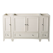 Load image into Gallery viewer, Fresca Oxford 60&quot; Antique White Traditional Bathroom Cabinets- Fresca