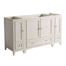 Load image into Gallery viewer, Fresca Oxford 60&quot; Antique White Traditional Bathroom Cabinets- Fresca