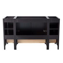 Load image into Gallery viewer, Fresca Oxford 60&quot; Espresso Traditional Double Sink Bathroom Cabinets- Fresca