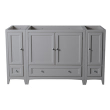 Load image into Gallery viewer, Fresca Oxford 60&quot; Gray Traditional Bathroom Cabinets- Fresca