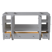 Load image into Gallery viewer, Fresca Oxford 60&quot; Gray Traditional Bathroom Cabinets- Fresca