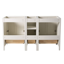 Load image into Gallery viewer, Fresca Oxford 60&quot; Antique White Traditional Double Sink Bathroom Cabinets- Fresca
