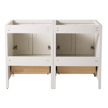Load image into Gallery viewer, Fresca Oxford 48&quot; Antique White Traditional Double Sink Bathroom Cabinets- Fresca