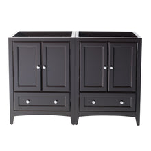 Load image into Gallery viewer, Fresca Oxford 48&quot; Espresso Traditional Double Sink Bathroom Cabinets- Fresca
