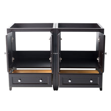 Load image into Gallery viewer, Fresca Oxford 48&quot; Espresso Traditional Double Sink Bathroom Cabinets- Fresca