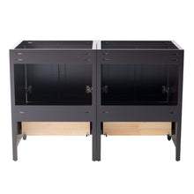 Load image into Gallery viewer, Fresca Oxford 48&quot; Espresso Traditional Double Sink Bathroom Cabinets- Fresca
