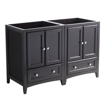 Load image into Gallery viewer, Fresca Oxford 48&quot; Espresso Traditional Double Sink Bathroom Cabinets- Fresca