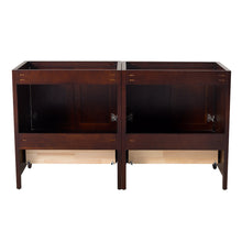 Load image into Gallery viewer, Fresca Oxford 59" Mahogany Traditional Double Sink Bathroom Cabinets- Fresca