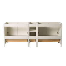 Load image into Gallery viewer, Fresca Oxford 83&quot; Antique White Traditional Double Sink Bathroom Cabinets- Fresca