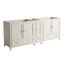 Load image into Gallery viewer, Fresca Oxford 83&quot; Antique White Traditional Double Sink Bathroom Cabinets- Fresca