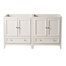 Load image into Gallery viewer, Fresca Oxford 71&quot; Antique White Traditional Double Sink Bathroom Cabinets- Fresca