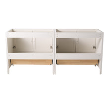 Load image into Gallery viewer, Fresca Oxford 71&quot; Antique White Traditional Double Sink Bathroom Cabinets- Fresca